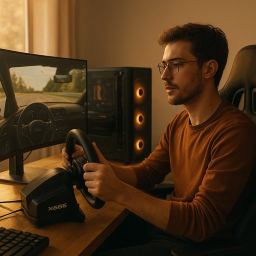 X666 Evolution Gaming setup