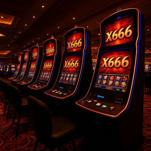 X666 Slots showcase