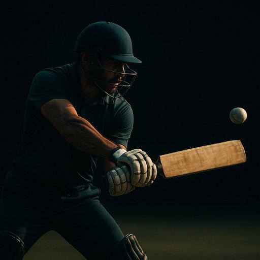 X666 cricket action