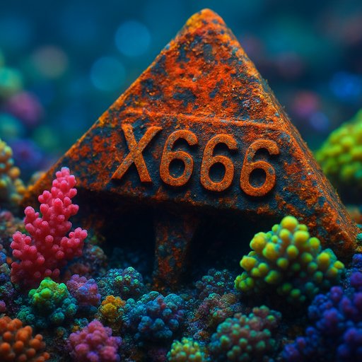X666 fishing reef